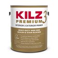 Kilz Premium White Flat Water-Based Primer and Sealer 1 gal 13041